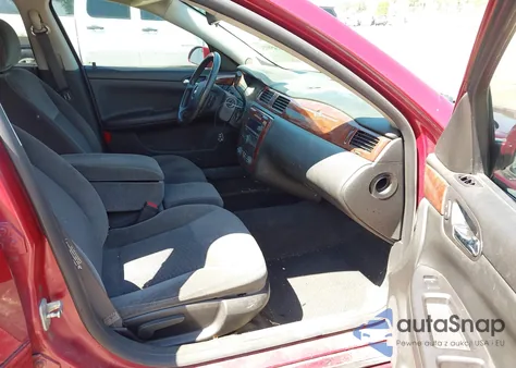 2006 Chevrolet Impala Lt из США, поврежденный, VIN 2G1WT55K969396817